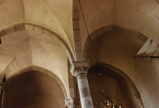 Vorschaubild Pfarrkirche, Langhaus Richtung Westen